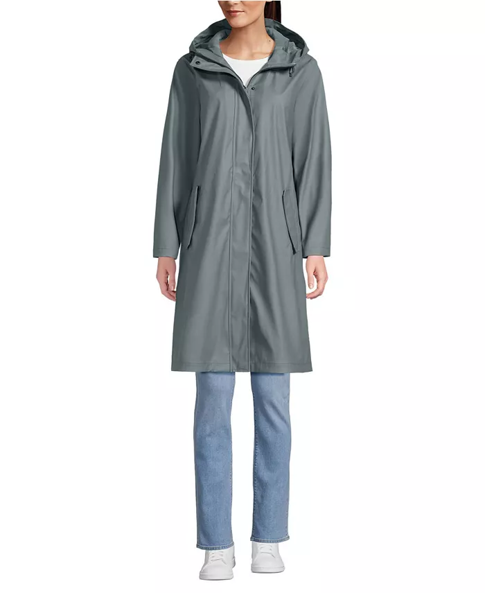 Женский водонепроницаемый плащ Squall Lands' End, зеленый
Женский водонепроницаемый плащ Squall Lands' End, зеленый