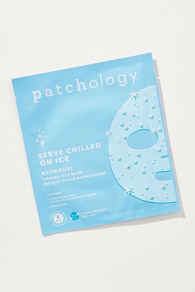 Гидрогелевая маска Patchology Serve Chilled On Ice укрепляющая, светло-синий
Гидрогелевая маска Patchology Serve Chilled On Ice укрепляющая, светло-синий