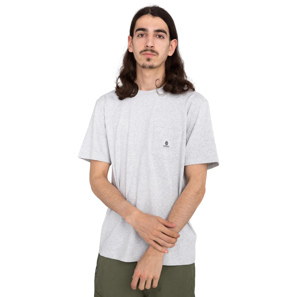 Мужская футболка Basic Pocket Element, светло-серый
Мужская футболка Basic Pocket Element, светло-серый