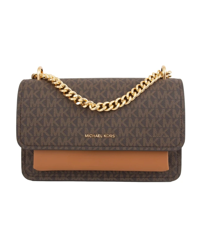 Коричневая сумка через плечо Michael Kors, коричневый
Коричневая сумка через плечо Michael Kors, коричневый