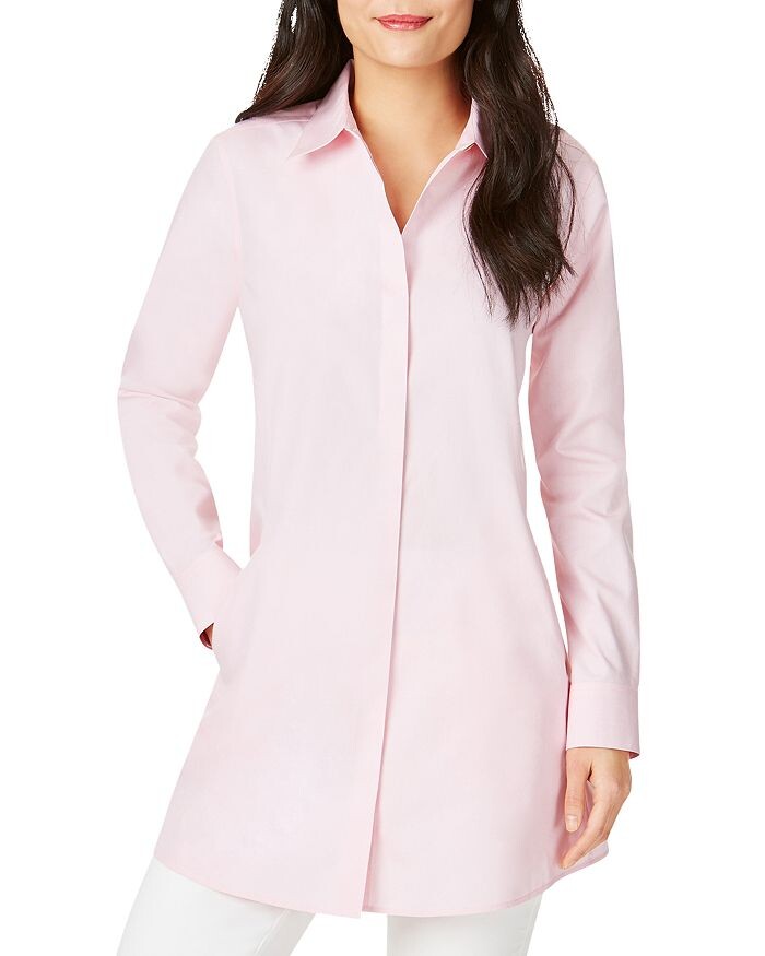 Рубашка-туника Cici из хлопка без железа Foxcroft
Рубашка-туника Cici из хлопка без железа Foxcroft