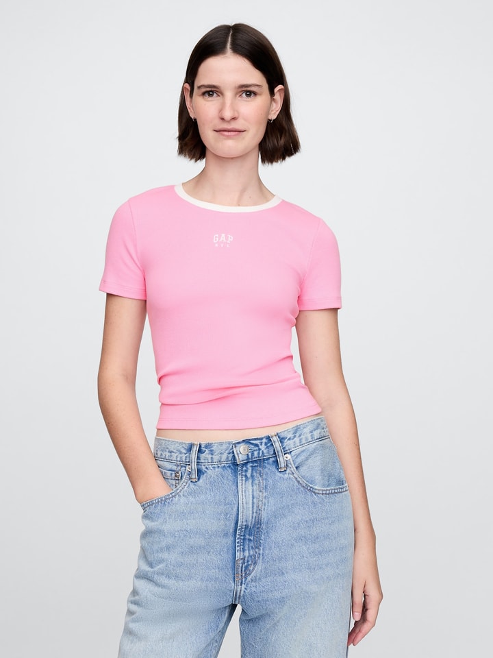 Футболка GAP, розовый 
Футболка GAP, розовый
