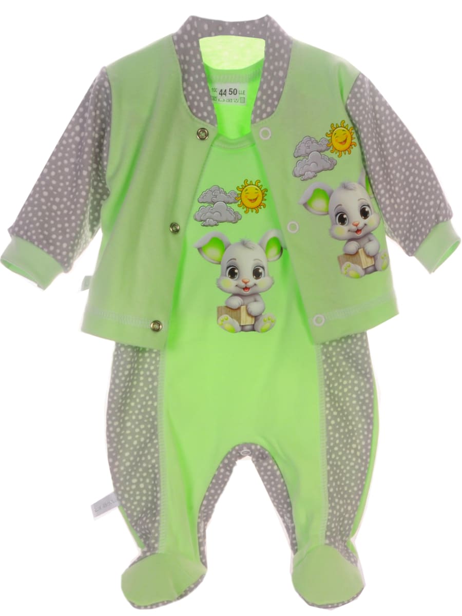 Набор La Bortini, зеленый
Набор La Bortini, зеленый