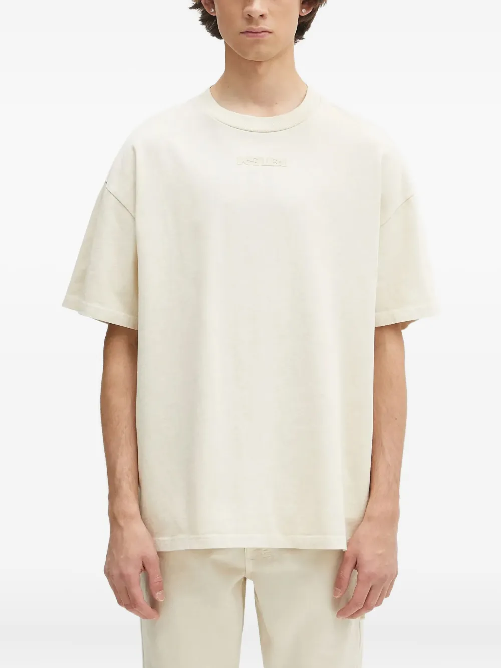 Футболка с логотипом Sott Ekcess SS Ksubi, нейтральный
Футболка с логотипом Sott Ekcess SS Ksubi, нейтральный