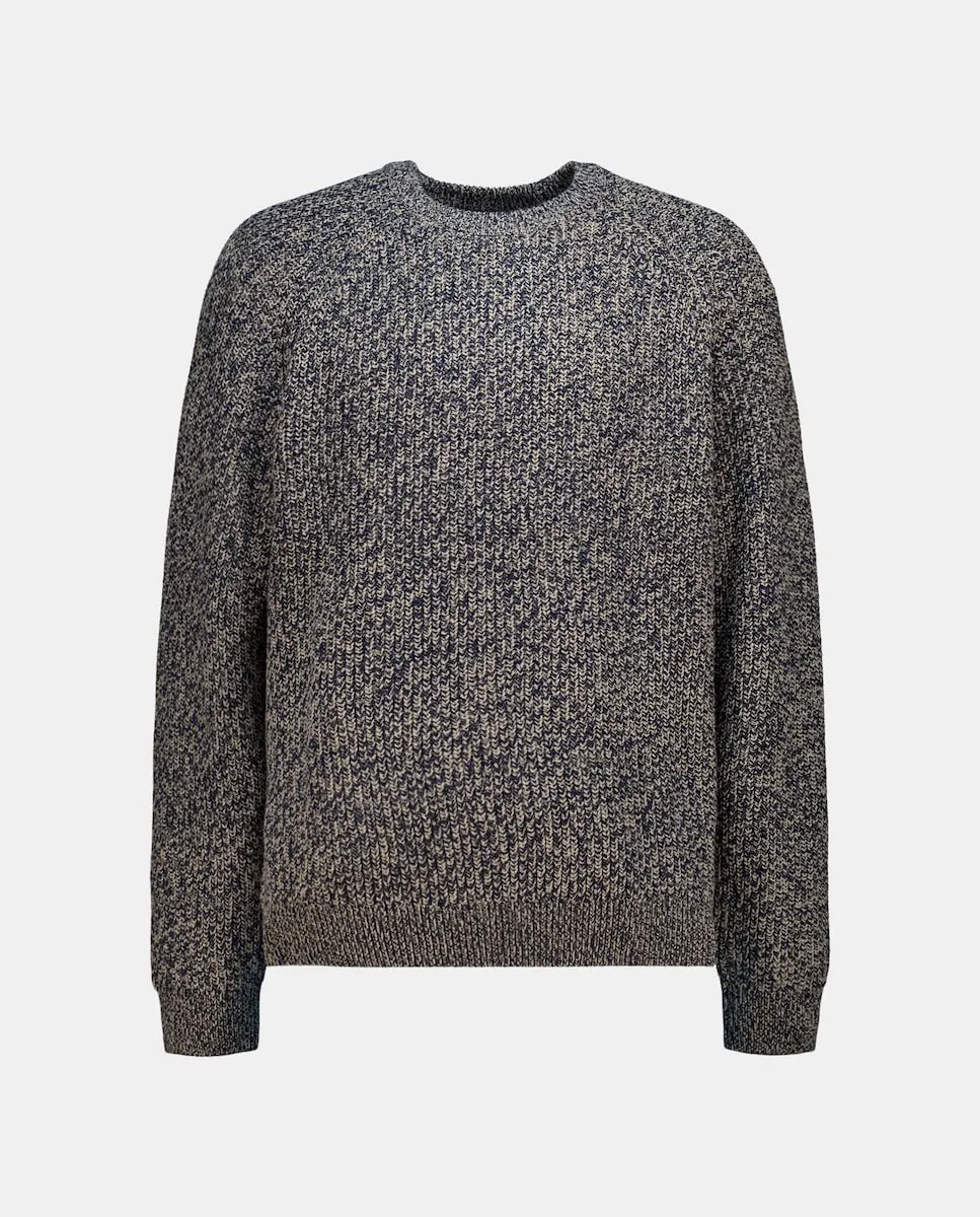 Мужской джемпер с круглым вырезом, вязка канелье с эффектом нэпа Green Coast, коричневый
Мужской джемпер с круглым вырезом, вязка канелье с эффектом нэпа Green Coast, коричневый