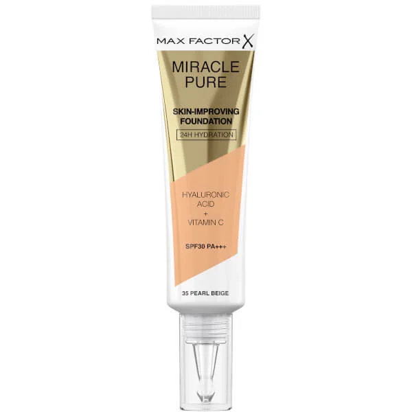 Тональный крем miracle pure для улучшения кожи Max Factor, 30 мл., цвет pearl beige
Тональный крем miracle pure для улучшения кожи Max Factor, 30 мл., цвет pearl beige