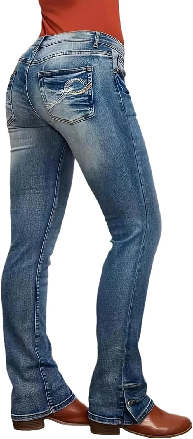 Женские джинсы 90s Vintage с низкой посадкой и прямым кроем Glkaend
Женские джинсы 90s Vintage с низкой посадкой и прямым кроем Glkaend