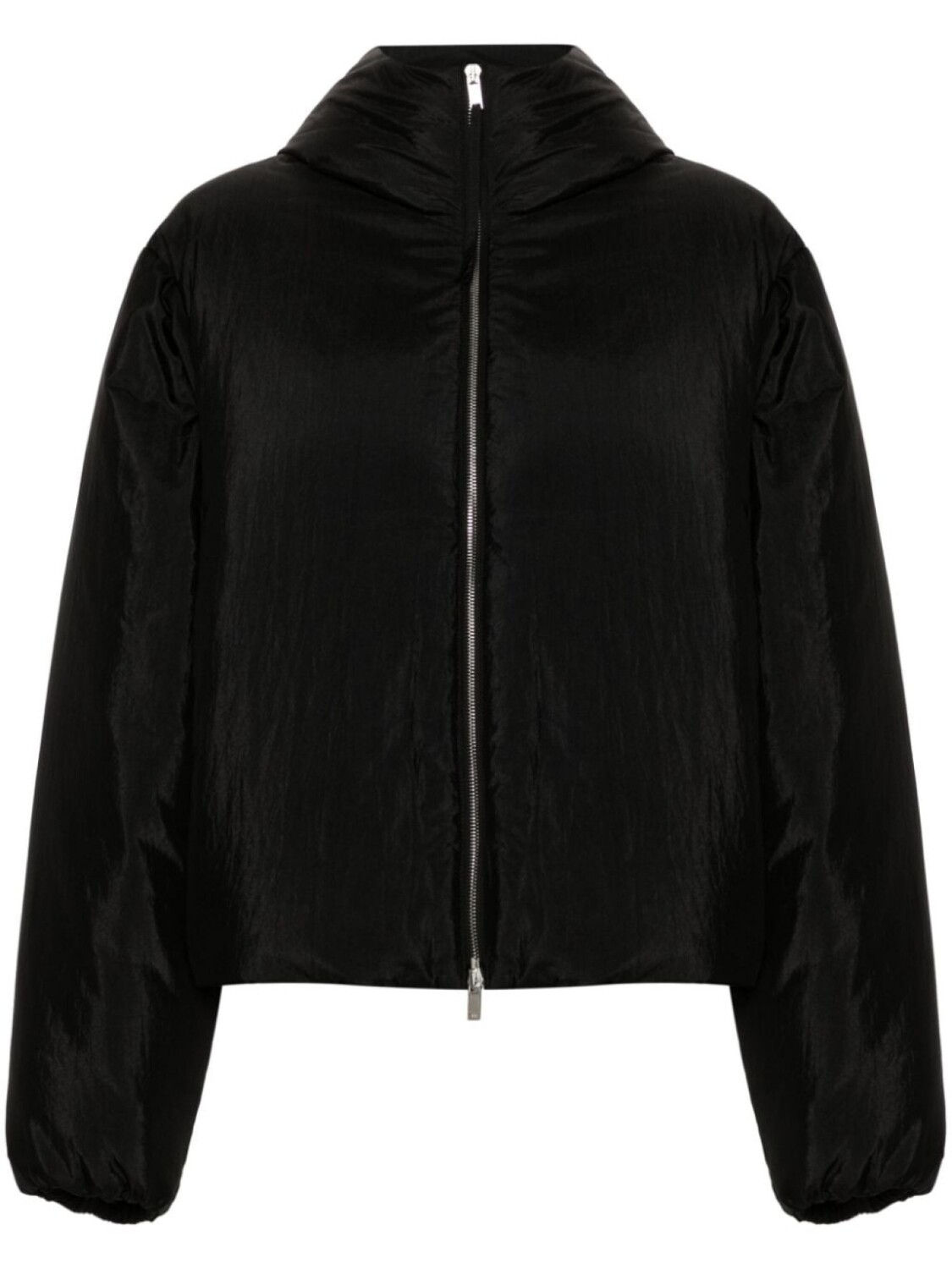 Jil Sander пуховик с капюшоном, черный
Jil Sander пуховик с капюшоном, черный