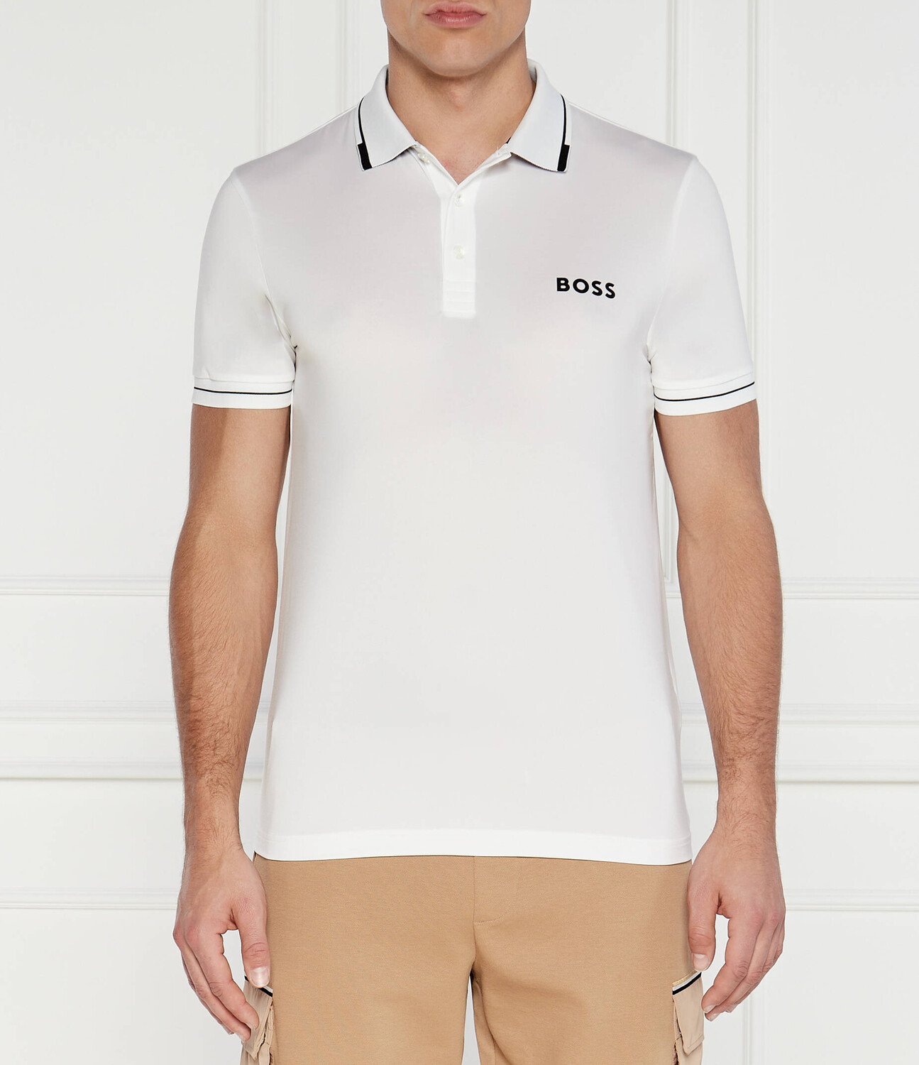 Поло BOSS GREEN Paul Pro Slim Fit, белый
Поло BOSS GREEN Paul Pro Slim Fit, белый