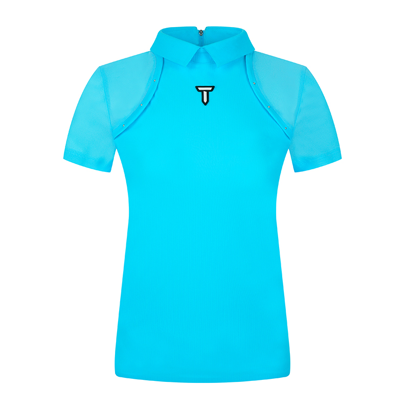 Женская летняя одежда для гольфа EUROPEAN TOUR, синий
Женская летняя одежда для гольфа EUROPEAN TOUR, синий