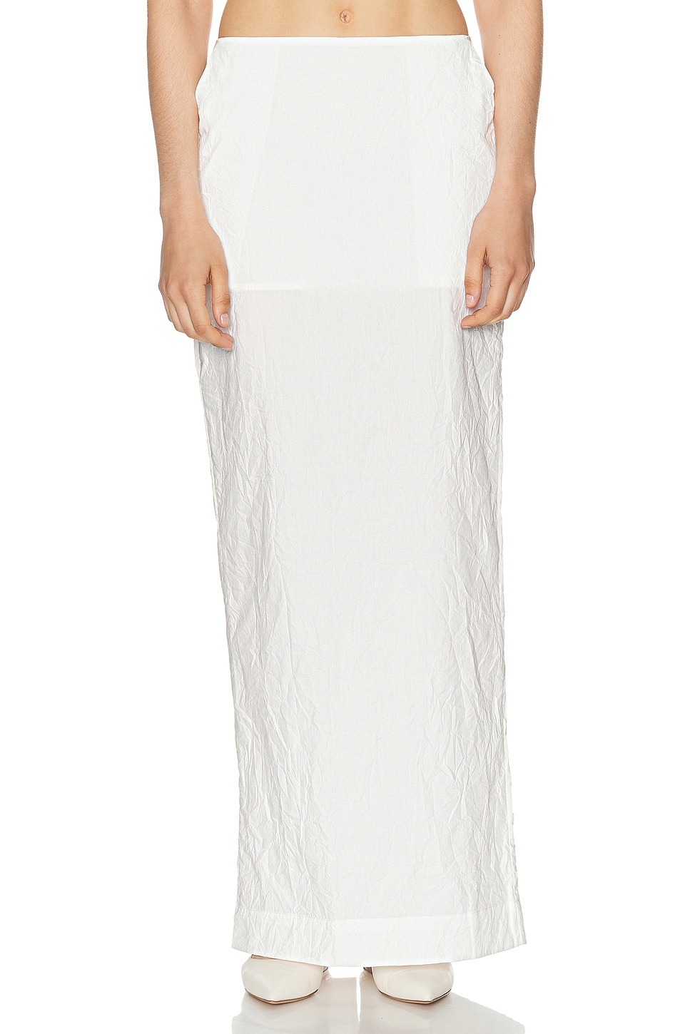 Юбка макси со складками Helsa, белый
Юбка макси со складками Helsa, белый