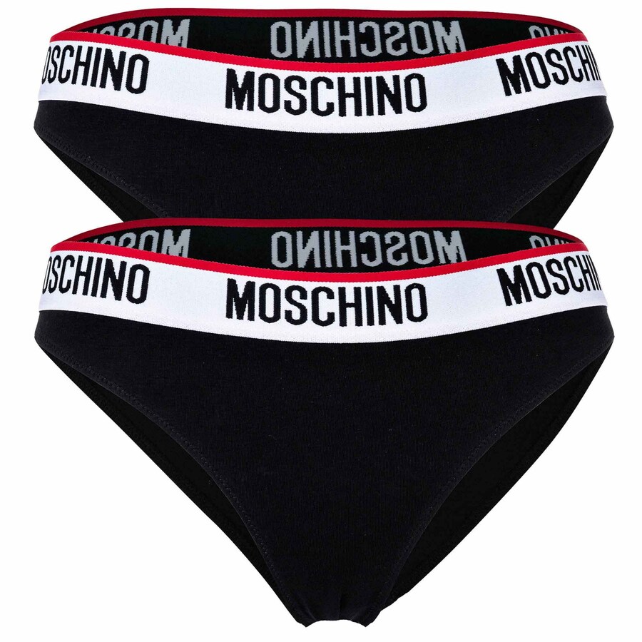 Трусики MOSCHINO Panty, черный 
Трусики MOSCHINO Panty, черный