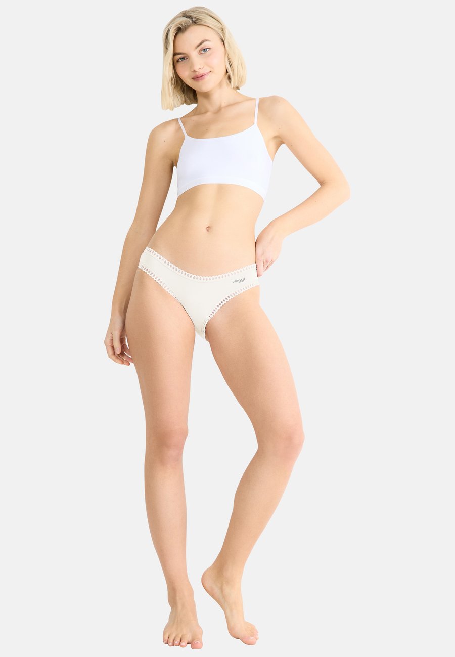 Брифы Sloggi Briefs, Creme Braun/White
Брифы Sloggi Briefs, Creme Braun/White