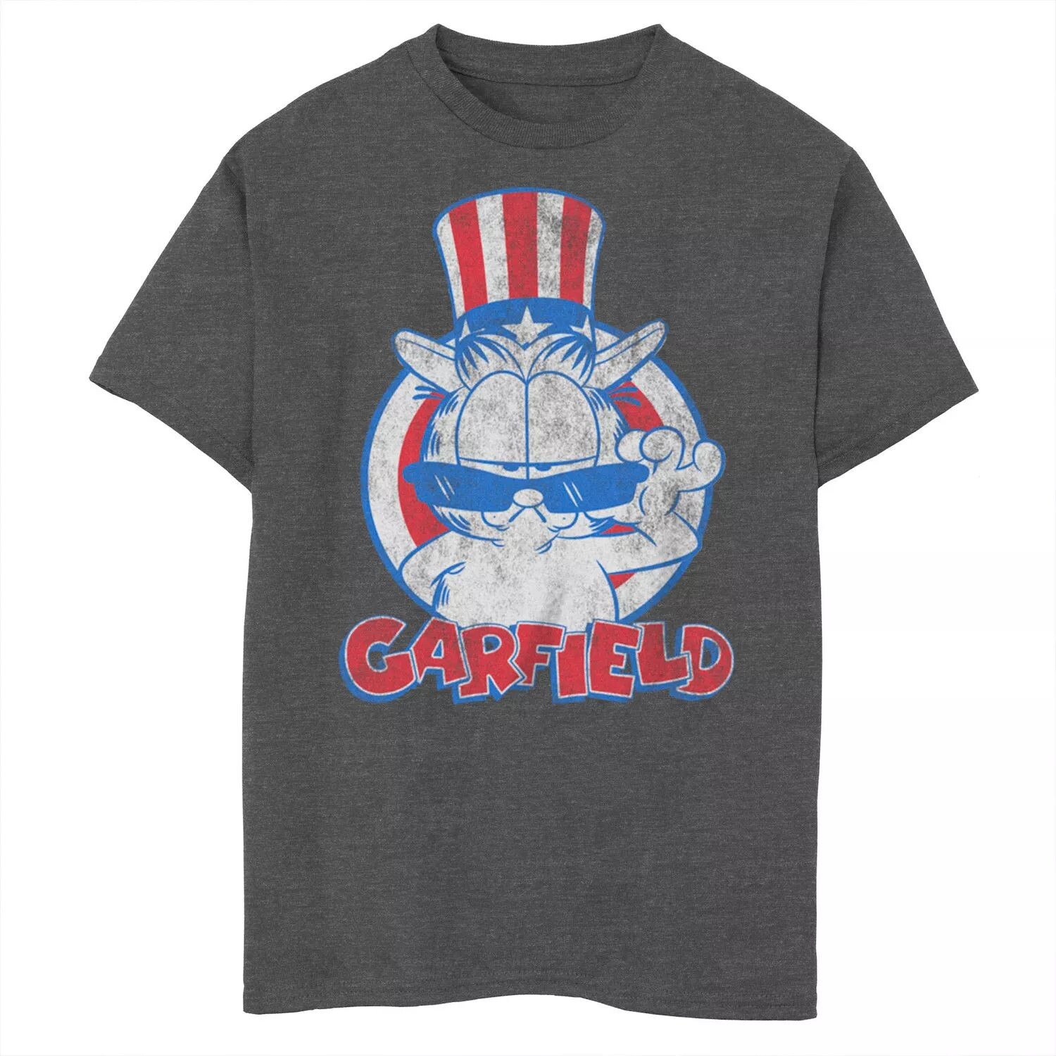 Футболка с рисунком Garfield Wants You для мальчиков 8–20 лет, шляпа дяди Сэма Licensed Character
Футболка с рисунком Garfield Wants You для мальчиков 8–20 лет, шляпа дяди Сэма Licensed Character