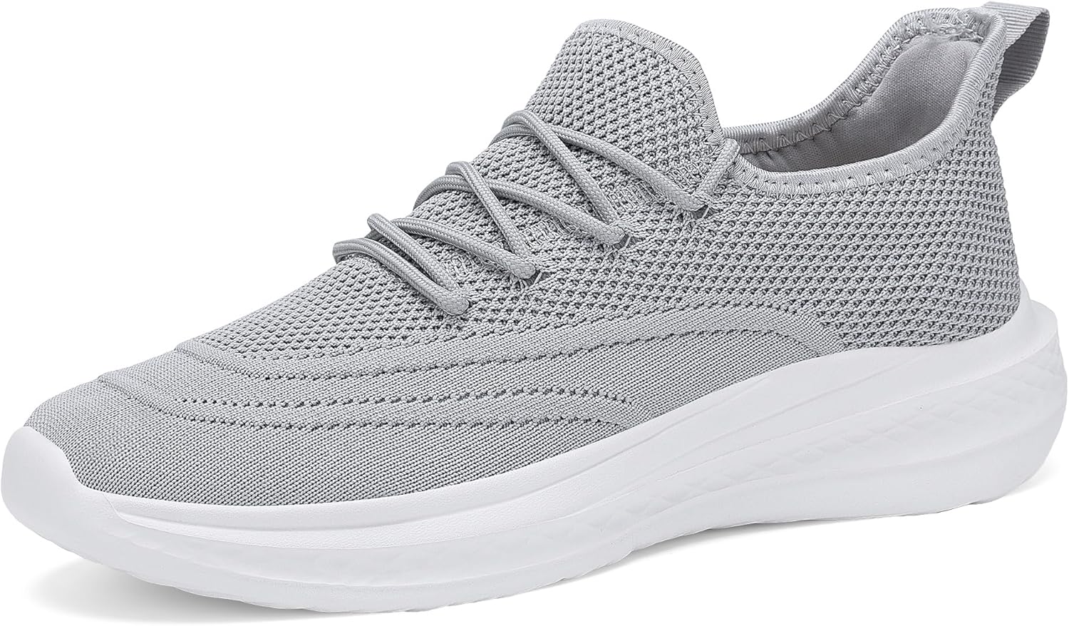 Мужские кроссовки VAMJAM для бега, слипоны для ходьбы, противоскользящие, легкие, для тренировок, дышащие спортивные кроссовки с модной сеткой, светло-серый
Мужские кроссовки VAMJAM для бега, слипоны для ходьбы, противоскользящие, легкие, для тренировок, дышащие спортивные кроссовки с модной сеткой, светло-серый