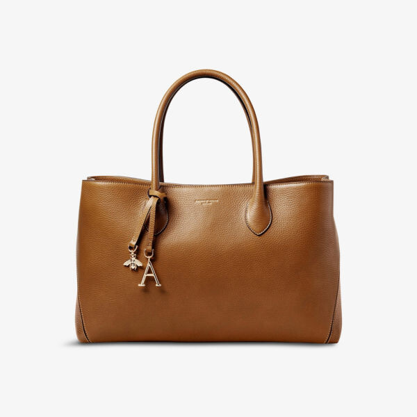 Большая кожаная сумка-тоут London Aspinal Of London, цвет tan, Бежевый, Большая кожаная сумка-тоут London Aspinal Of London, цвет tan
Большая кожаная сумка-тоут London Aspinal Of London, цвет tan, Бежевый, Большая кожаная сумка-тоут London Aspinal Of London, цвет tan