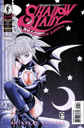 Shadow Lady Dangerous Love Comic 6 (Dark Horse Comics)
Shadow Lady Dangerous Love Comic 6 (Dark Horse Comics)