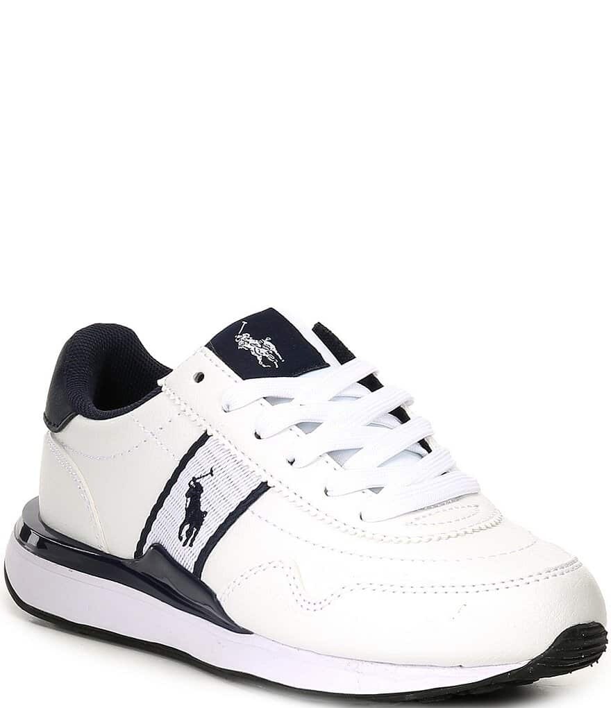 Кроссовки Polo Ralph Lauren для мальчиков Train 89 Sport Jogger (Молодежные), белый
Кроссовки Polo Ralph Lauren для мальчиков Train 89 Sport Jogger (Молодежные), белый