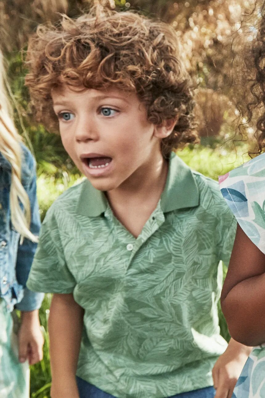 Детское хлопковое поло Mayoral, зеленый
Детское хлопковое поло Mayoral, зеленый