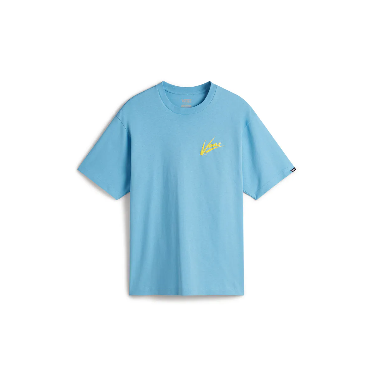 Футболка мужская Brush Script свободного кроя Vans, синий
Футболка мужская Brush Script свободного кроя Vans, синий