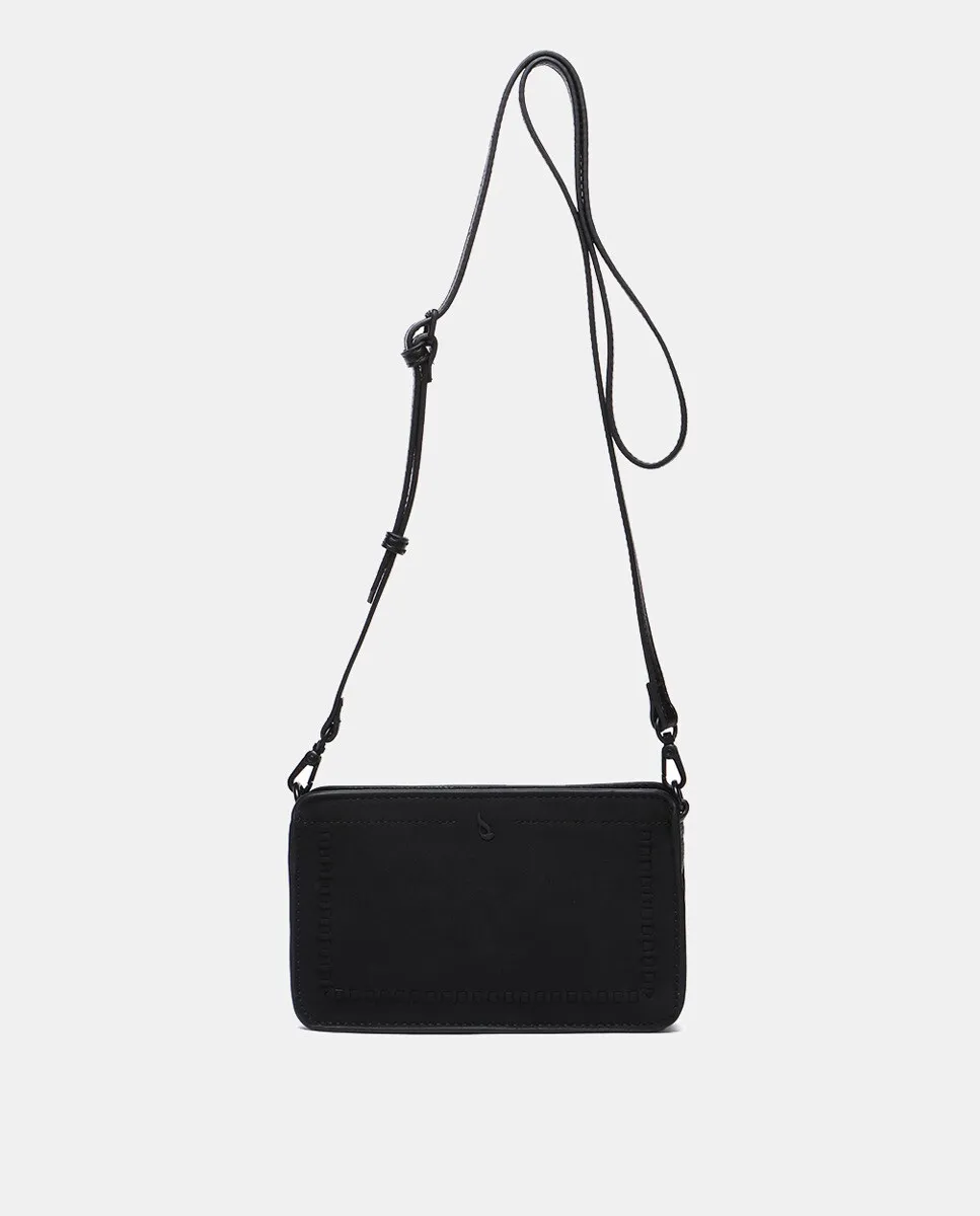 Сумка через плечо из переработанных материалов черного цвета Abbacino, Черный, Сумка через плечо из переработанных материалов черного цвета Abbacino
Сумка через плечо из переработанных материалов черного цвета Abbacino, Черный, Сумка через плечо из переработанных материалов черного цвета Abbacino