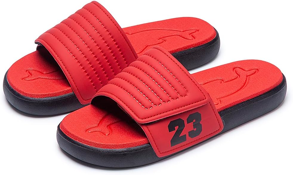 Мужские спортивные шлепанцы DREAM LAKE, гибкая подошва, повседневные пляжные шлепанцы, красный
Мужские спортивные шлепанцы DREAM LAKE, гибкая подошва, повседневные пляжные шлепанцы, красный