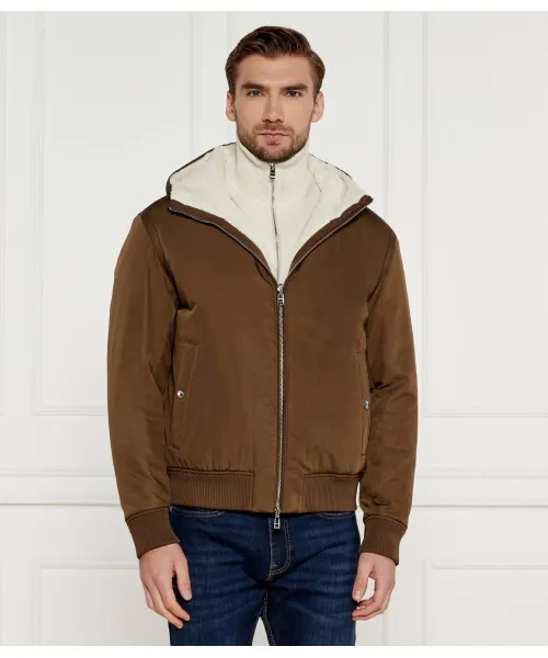 Двусторонний Бомбер civito Regular fit Boss, коричневый
Двусторонний Бомбер civito Regular fit Boss, коричневый