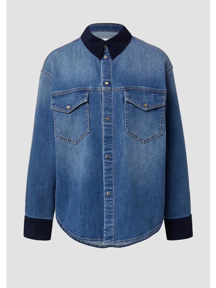 Блузка 54Z6_синяя s.Oliver
Блузка 54Z6_синяя s.Oliver