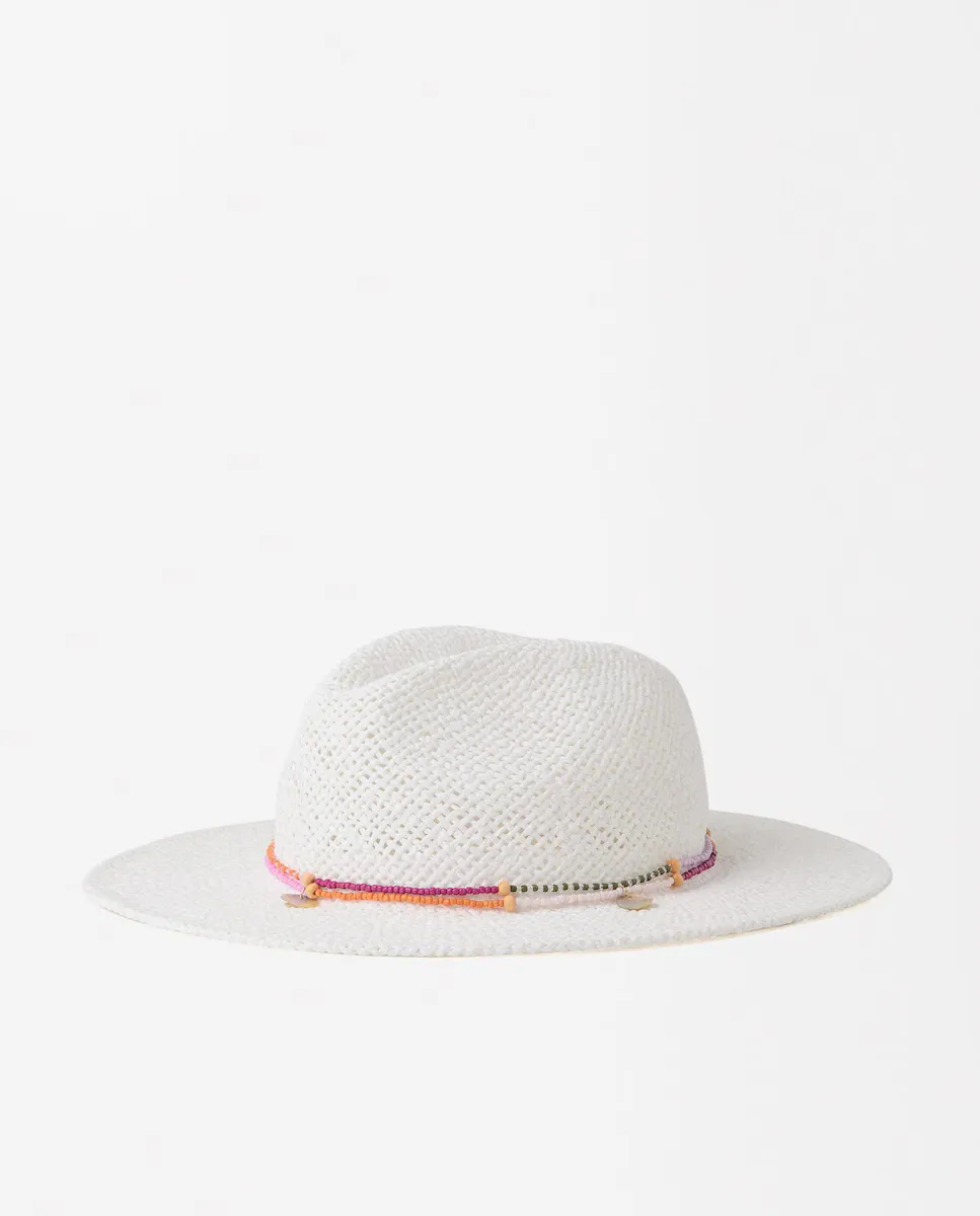 Женская шапка с однотонной декоративной полоской Parfois, белый
Женская шапка с однотонной декоративной полоской Parfois, белый