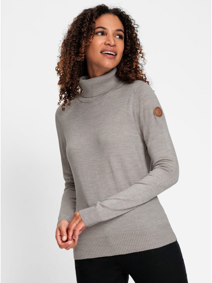 Водолазка цвета каменно-серый меланж WITT WEIDEN
Водолазка цвета каменно-серый меланж WITT WEIDEN