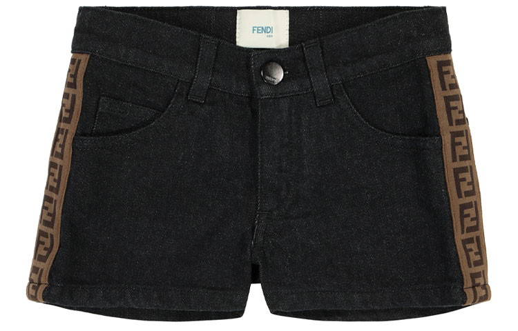 Детская футболка FENDI, черная
Детская футболка FENDI, черная