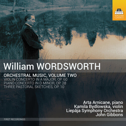 CD диск Wordsworth / Arnicane / Gibbons: Orchestral Music 2
CD диск Wordsworth / Arnicane / Gibbons: Orchestral Music 2