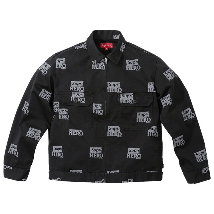 Куртка Supreme x ANTIHERO Work Jacket, черный
Куртка Supreme x ANTIHERO Work Jacket, черный