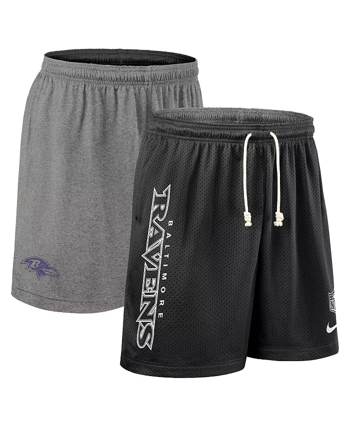 Мужские черные шорты Baltimore Ravens Sideline Reversible Performance Nike
Мужские черные шорты Baltimore Ravens Sideline Reversible Performance Nike