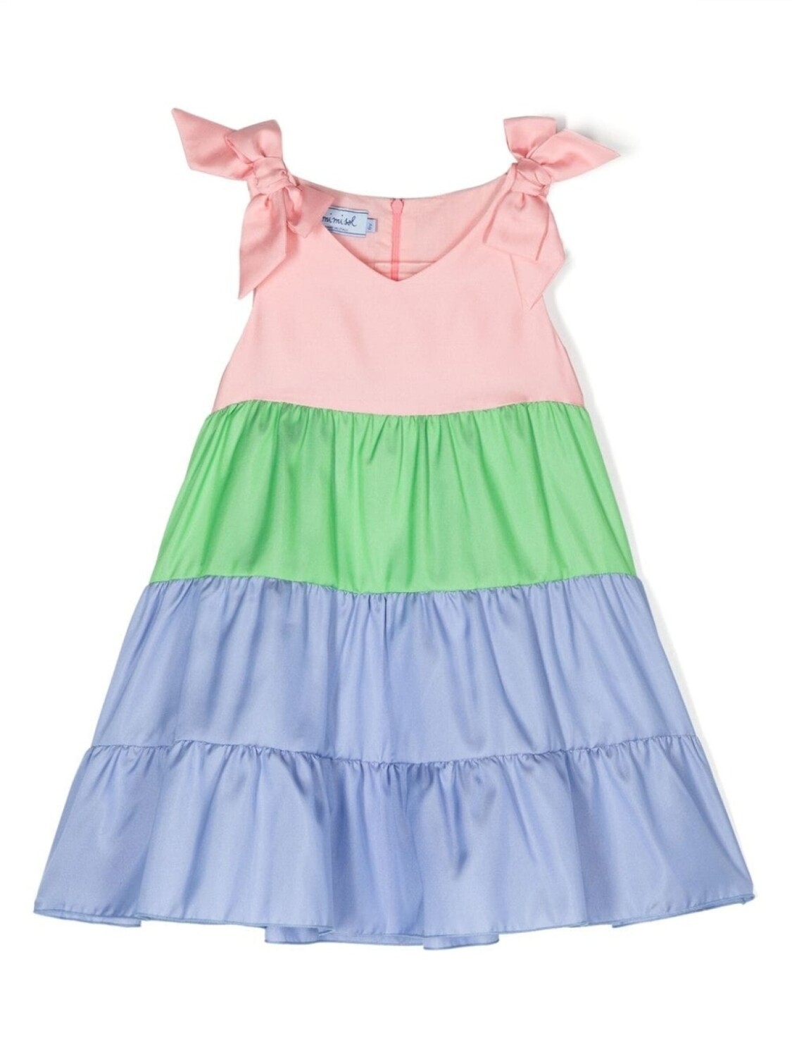 Mi Mi Sol платье со вставками, синий
Mi Mi Sol платье со вставками, синий