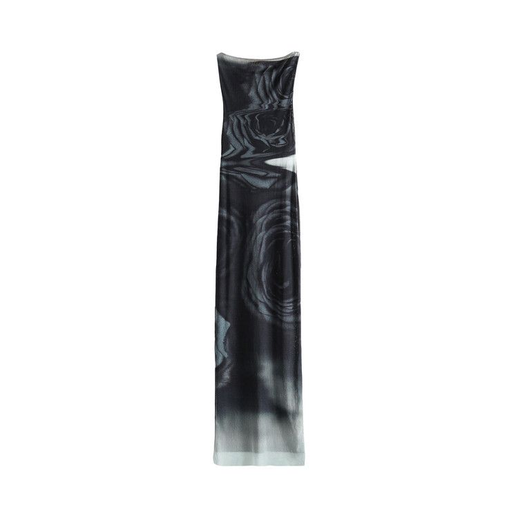 Платье Jean Paul Gaultier Mesh Boat Neck Sleeveless Printed Blurry Roses Long Dress, White/Grey/Black
Платье Jean Paul Gaultier Mesh Boat Neck Sleeveless Printed Blurry Roses Long Dress, White/Grey/Black