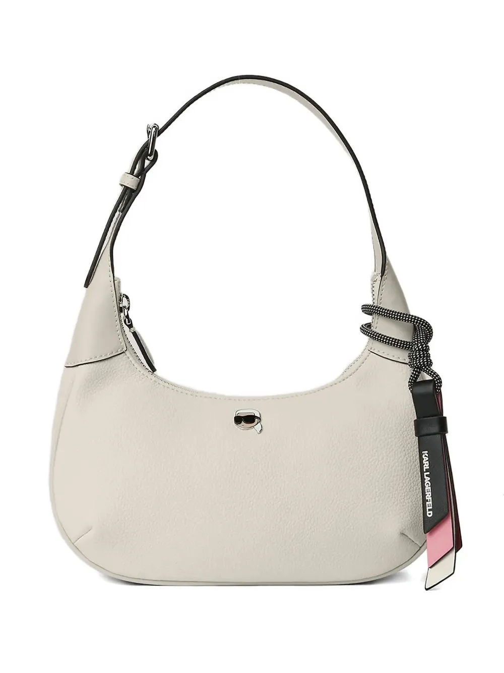 Сумка через плечо Ikon из зернистой ткани KARL LAGERFELD, белый
Сумка через плечо Ikon из зернистой ткани KARL LAGERFELD, белый