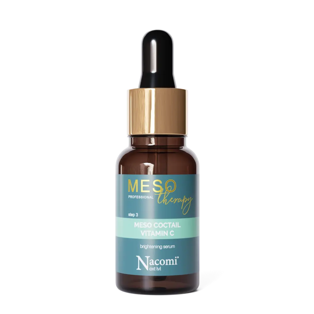 Осветляющий концентрат с витамином с для лица Nacomi Meso Therapy, 15 мл
Осветляющий концентрат с витамином с для лица Nacomi Meso Therapy, 15 мл