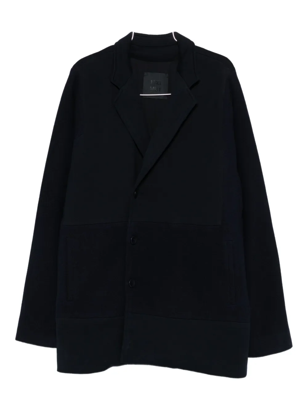 Пальто с вставками Frei-Mut, синий
Пальто с вставками Frei-Mut, синий