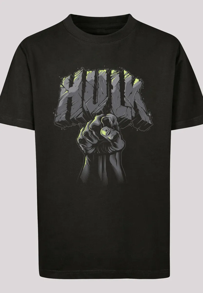 F4NT4STIC Рубашка с коротким рукавом "F4NT4STIC Kids Marvel Hulk Punch Logo -BLK с детской базовой футболкой", черный
F4NT4STIC Рубашка с коротким рукавом "F4NT4STIC Kids Marvel Hulk Punch Logo -BLK с детской базовой футболкой", черный