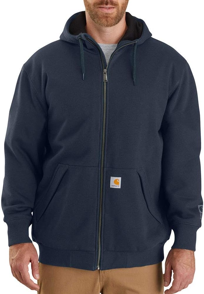 Carhartt мужская толстовка с молнией, утепленная, среднего веса, свободного кроя, с защитой от дождя, New Navy, Синий, Carhartt мужская толстовка с молнией, утепленная, среднего веса, свободного кроя, с защитой от дождя, New Navy
Carhartt мужская толстовка с молнией, утепленная, среднего веса, свободного кроя, с защитой от дождя, New Navy, Синий, Carhartt мужская толстовка с молнией, утепленная, среднего веса, свободного кроя, с защитой от дождя, New Navy