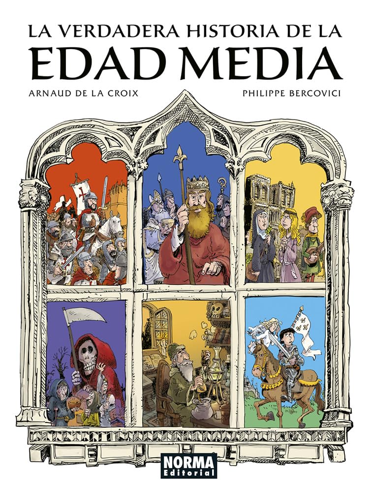 LA VERDADERA HISTORIA DE LA EDAD MEDIA (NORMA EDITORIAL, S.A.)
LA VERDADERA HISTORIA DE LA EDAD MEDIA (NORMA EDITORIAL, S.A.)