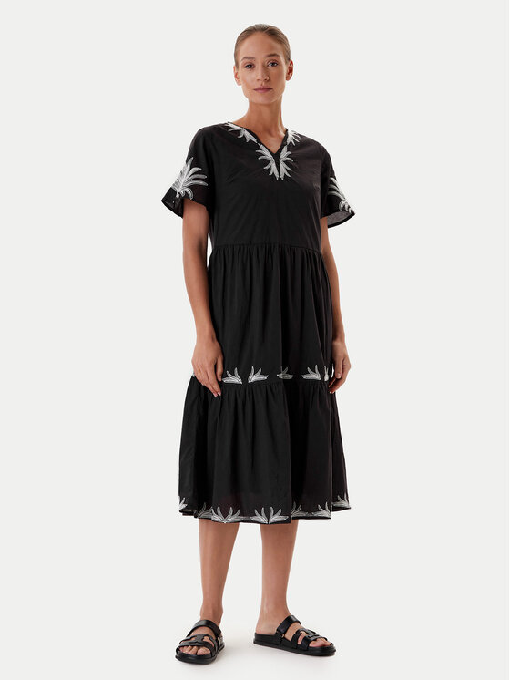 Летнее платье relaxed fit Ayo T2509.202 Tatuum, черный
Летнее платье relaxed fit Ayo T2509.202 Tatuum, черный