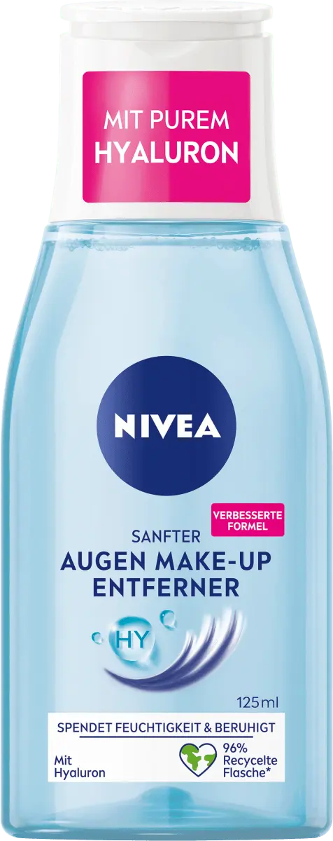 Средство для снятия макияжа с глаз нежное 125 мл. NIVEA
Средство для снятия макияжа с глаз нежное 125 мл. NIVEA