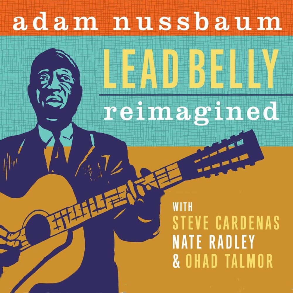 Диск CD Leadbelly Reimagined - Adam Nussbaum
Диск CD Leadbelly Reimagined - Adam Nussbaum
