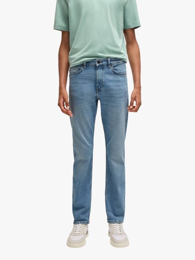 BOSS Comfort Stretch Slim джинсы HUGO BOSS, Bright Blue
BOSS Comfort Stretch Slim джинсы HUGO BOSS, Bright Blue