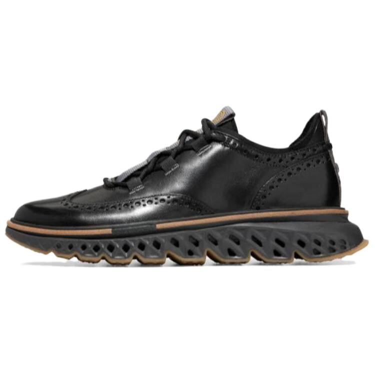 Кроссовки COLE HAAN Lifestyle Shoes Men Low-top Black, черный 
Кроссовки COLE HAAN Lifestyle Shoes Men Low-top Black, черный
