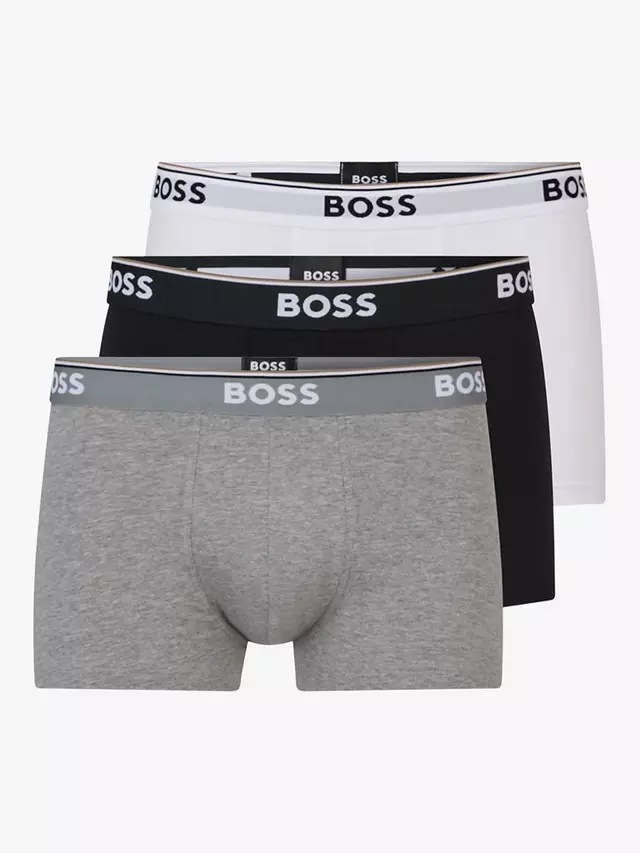Трусы HUGO BOSS BOSS Power Cotton Logo Waistband 3 шт, разноцветный
Трусы HUGO BOSS BOSS Power Cotton Logo Waistband 3 шт, разноцветный