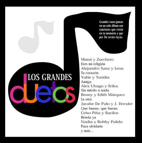 CD диск Grandes Duetos / Various: Los Grandes Duetos 
CD диск Grandes Duetos / Various: Los Grandes Duetos