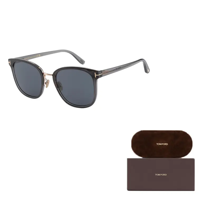 TOM FORD Солнцезащитные очки с пластиковой оправой неправильной формы унисекс серые, Gray
TOM FORD Солнцезащитные очки с пластиковой оправой неправильной формы унисекс серые, Gray